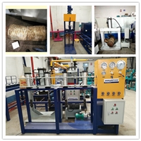 2022新款气瓶报废设备   液化气钢瓶报废设备解决方案