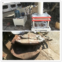 气瓶压扁机  气瓶完全压扁机设备选型