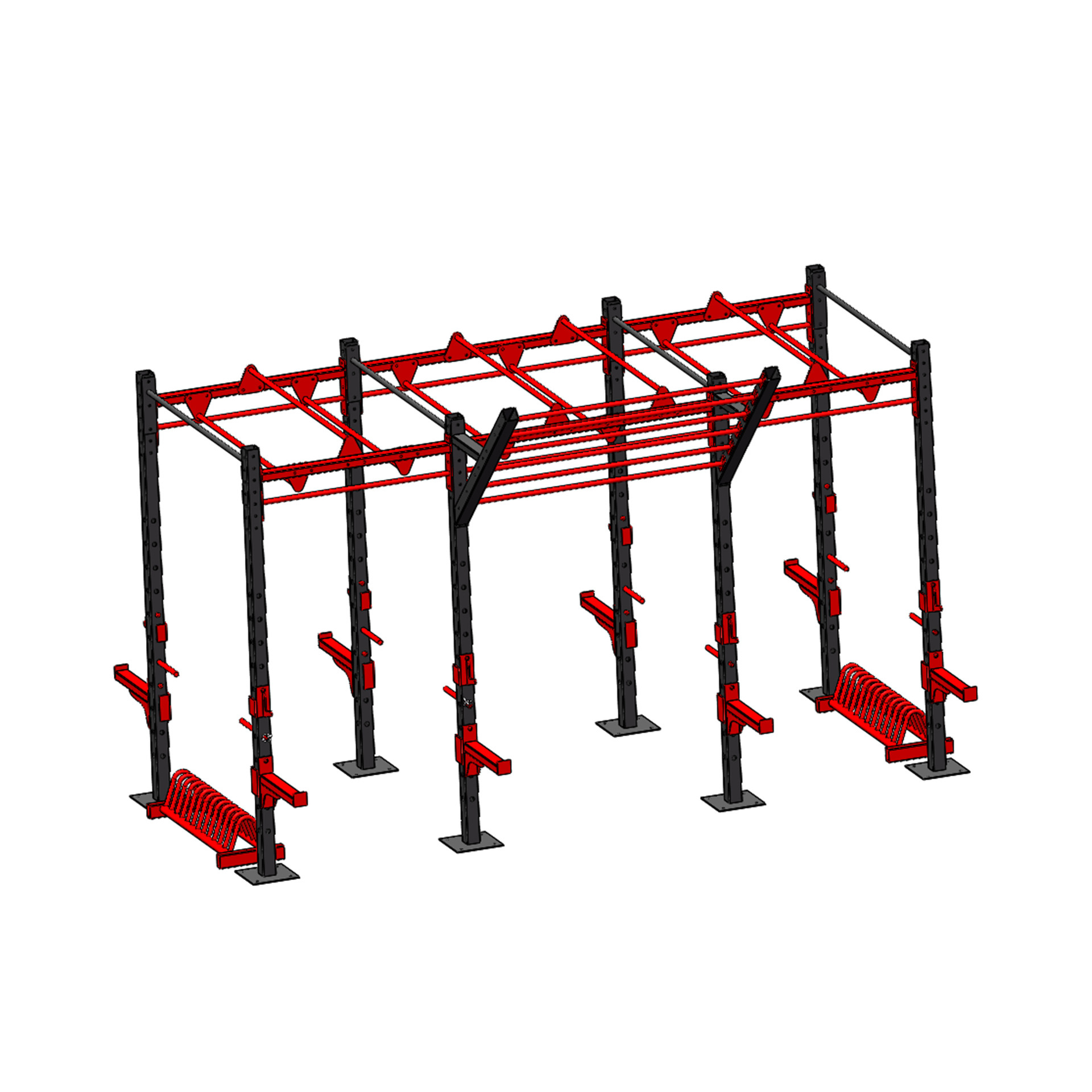 多功能训练架 cf架 组合健身训练架 商用健身房专用 定制训练架