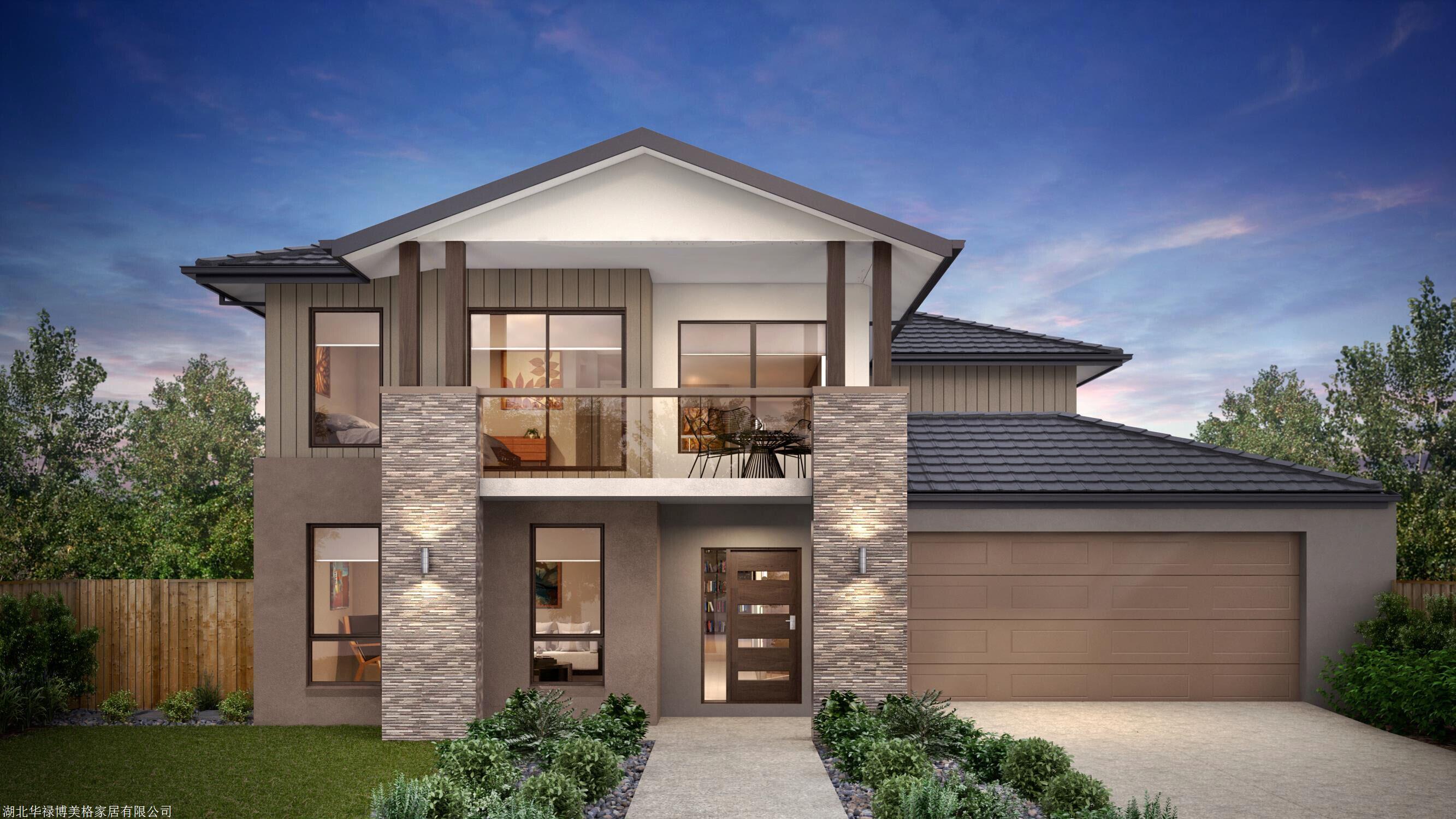 家之峰轻钢别墅开辟建筑市场智能生活体验