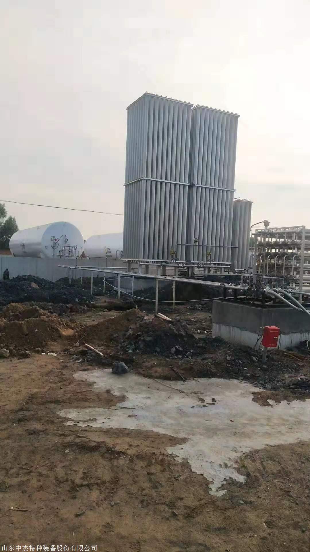 低温储罐氧氮氩储罐应用  10立方立式低温储罐价格