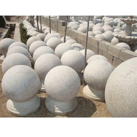 广场大理石阻车石批发 公园花岗岩拦车石图片 户外挡车石报价