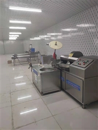 鱼糜制品加工设备 鱼糜做鱼豆腐设备 生产鱼豆腐机子和制作方法