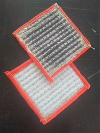 广西覆膜防水毯供应商 针刺纳基膨润土防水毯厂家