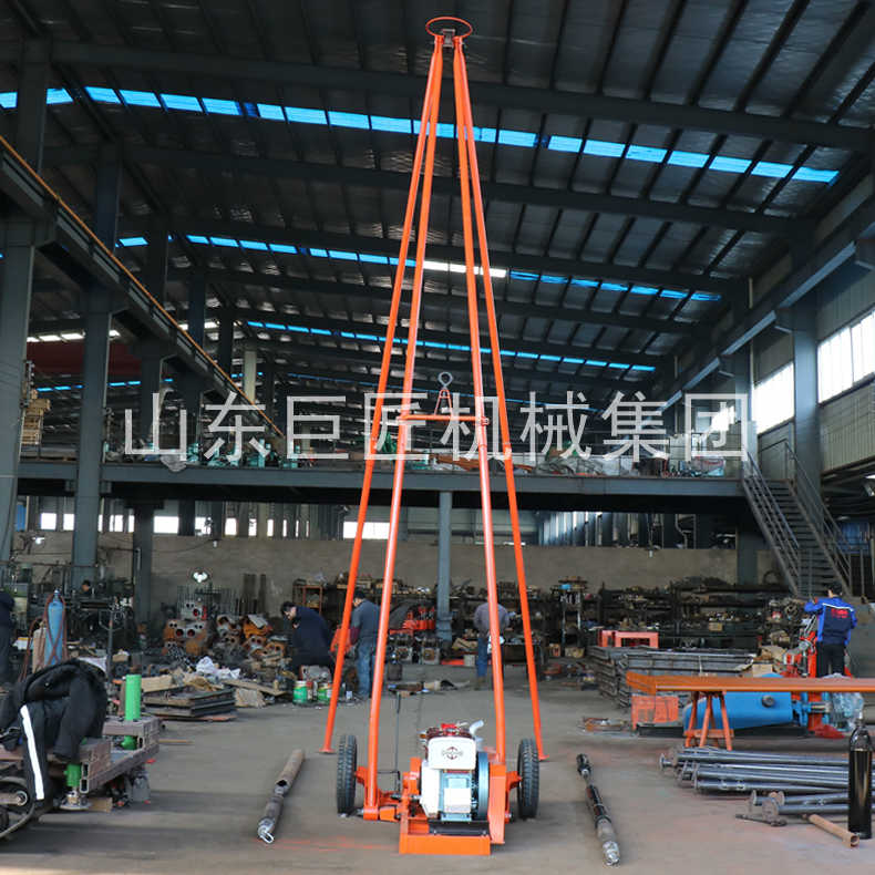 山东巨匠sh302a浅层取样钻机