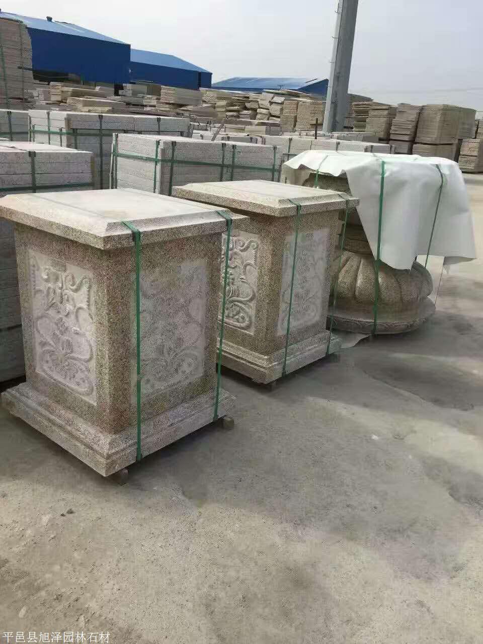 平邑旭泽园林石材,是一家从事中式圆柱,欧式罗马柱,阳台柱,水景喷泉