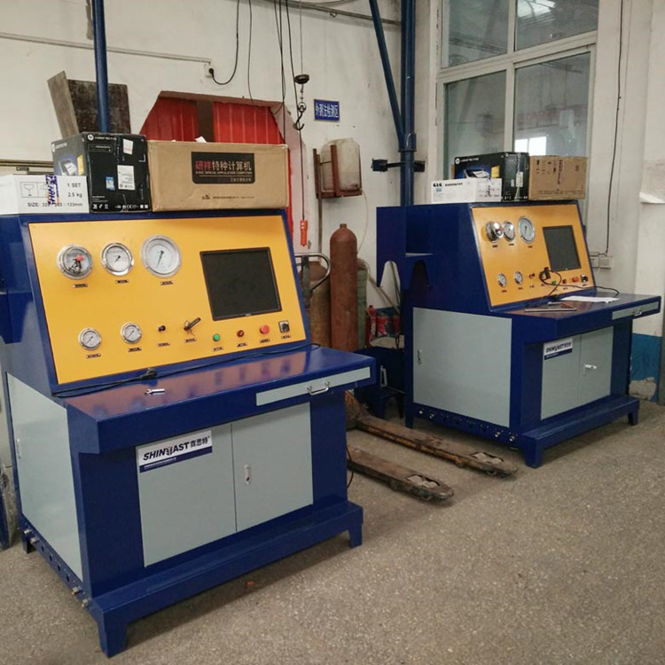 外测法水压试验机  CNG气瓶钢瓶外测法水压试验机 设备选型