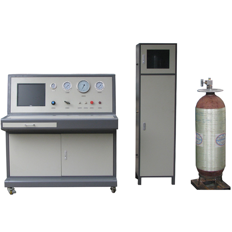 OX款气瓶内测法水压试验台 /机  无缝钢瓶内测法水压试验台/机