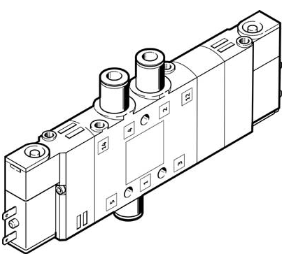 费斯托电磁阀CPE10-M1BH-5/3G-QS6-B详解