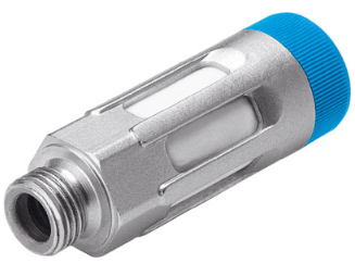 费斯托消音节流阀GRU-1/4-B的内部构造