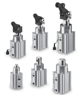 常备库存;日本SMC高度固定型止动气缸