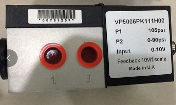 常用规格VP5006PK111H00，英国诺冠比例压力阀