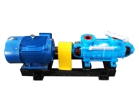 山东泽荣MD600-60X5型矿用多级泵