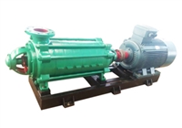 山东泽荣 MD46-50X5型矿用耐磨多级泵