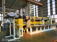 金纬机械TPE/TPO/PVC地板革汽车脚垫生产线