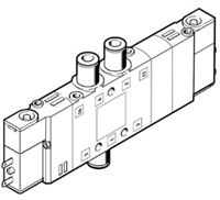 费斯托电磁阀CPE10-M1BH-5/3G-QS6-B详解