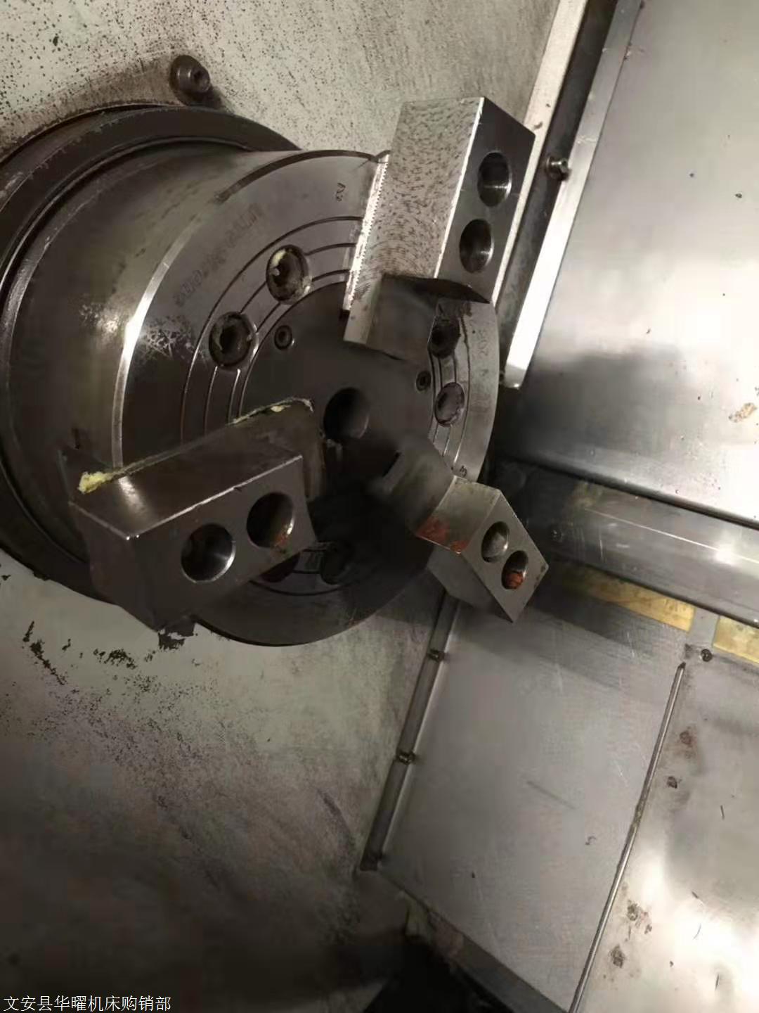 出售二手沈阳htc2050i数控斜身车