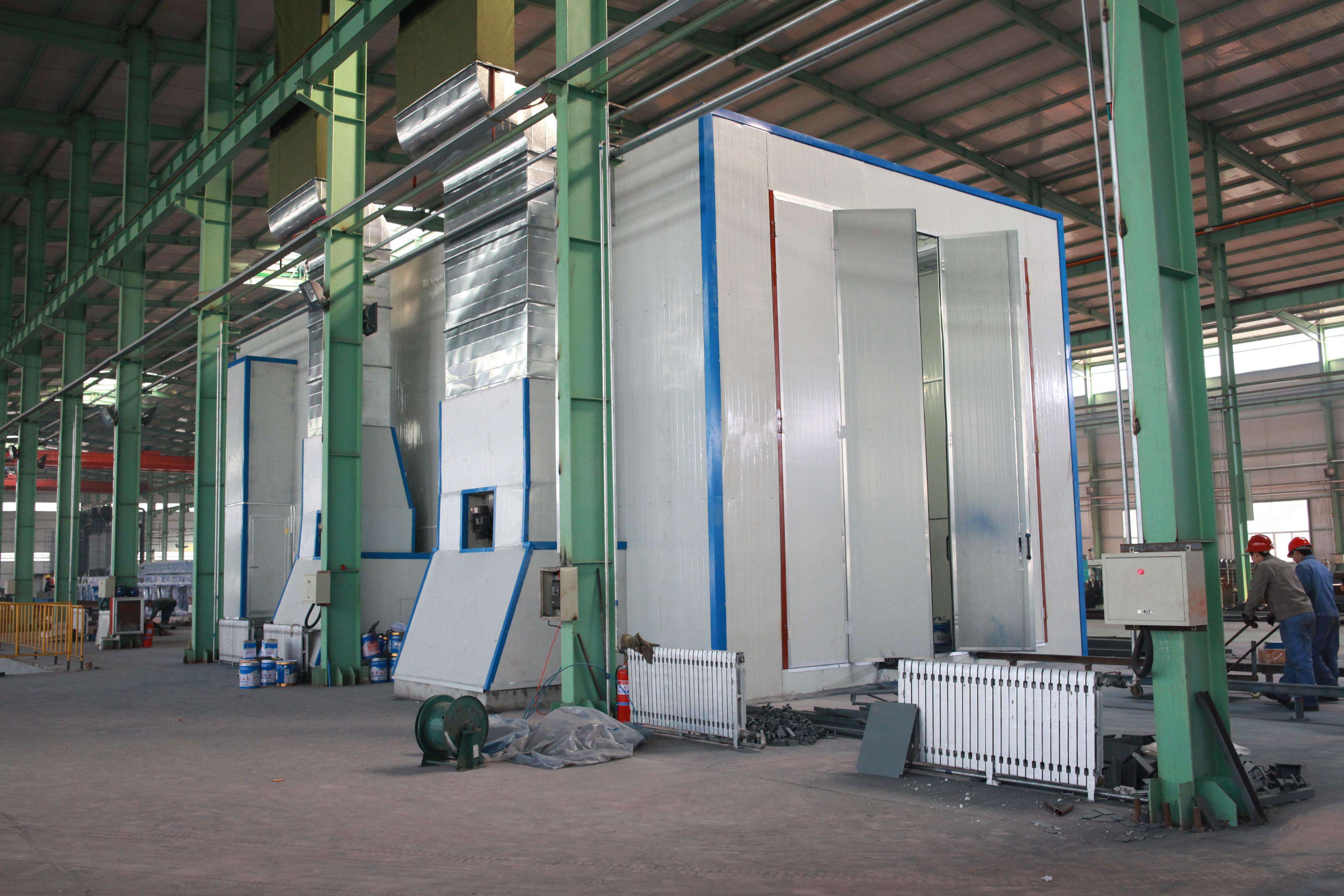 防爆工业喷漆房