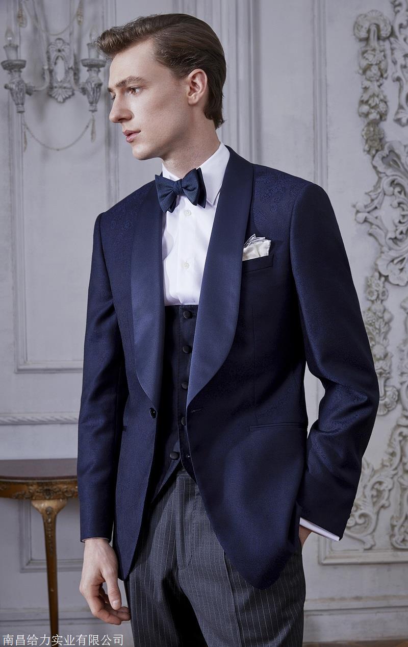 南昌上门订做男士结婚西装礼服