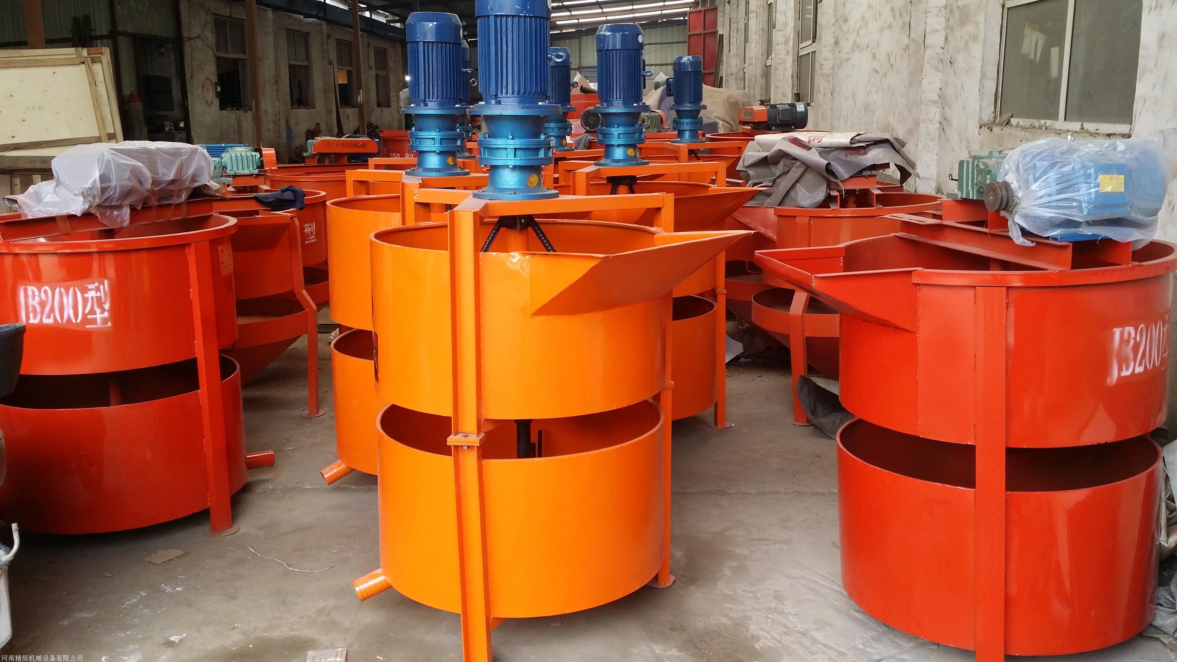 四川大型水泥搅拌机水泥搅拌机图片