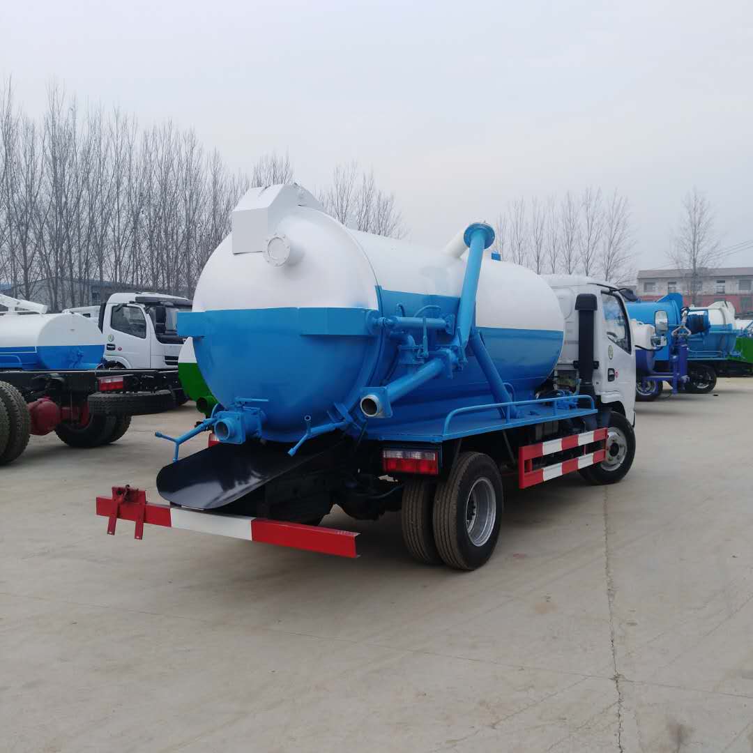 市政环卫高压清洗吸污车 淤泥清运车吸污车 可上蓝牌 品质可靠