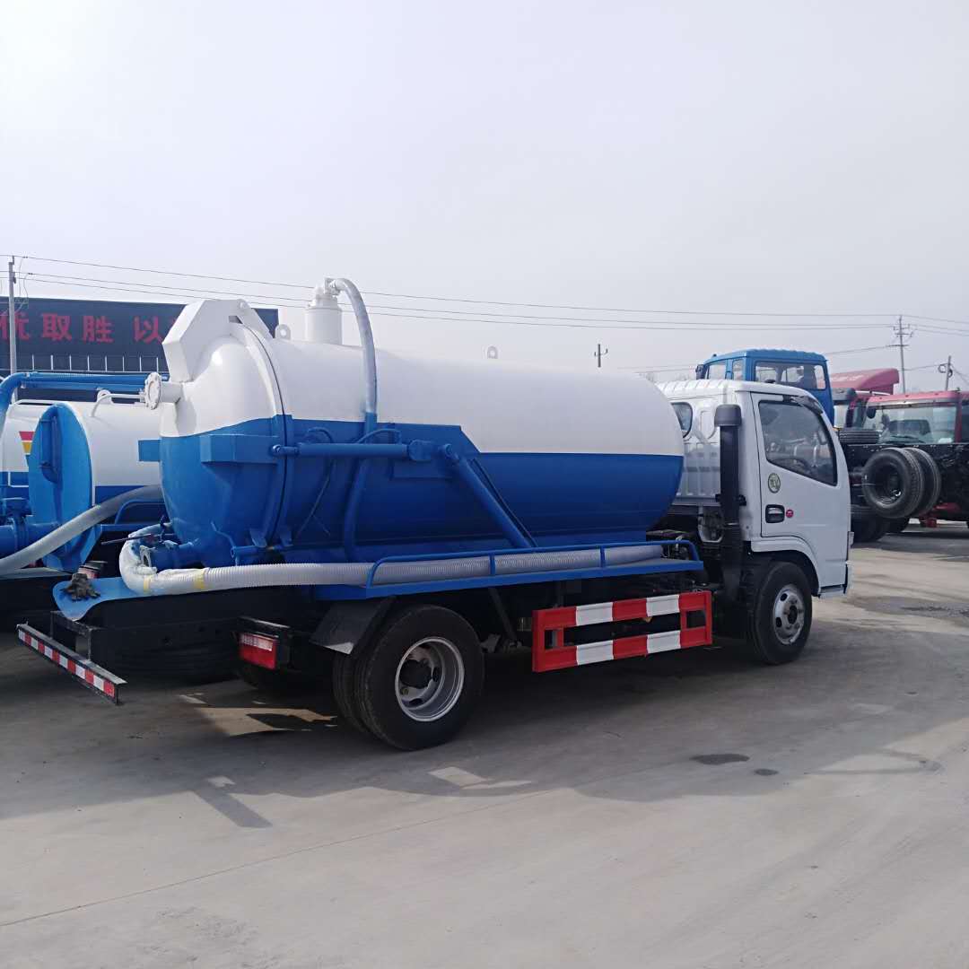 5吨吸污车 吸泥抽泥浆吸污车 定金发车 品质优良