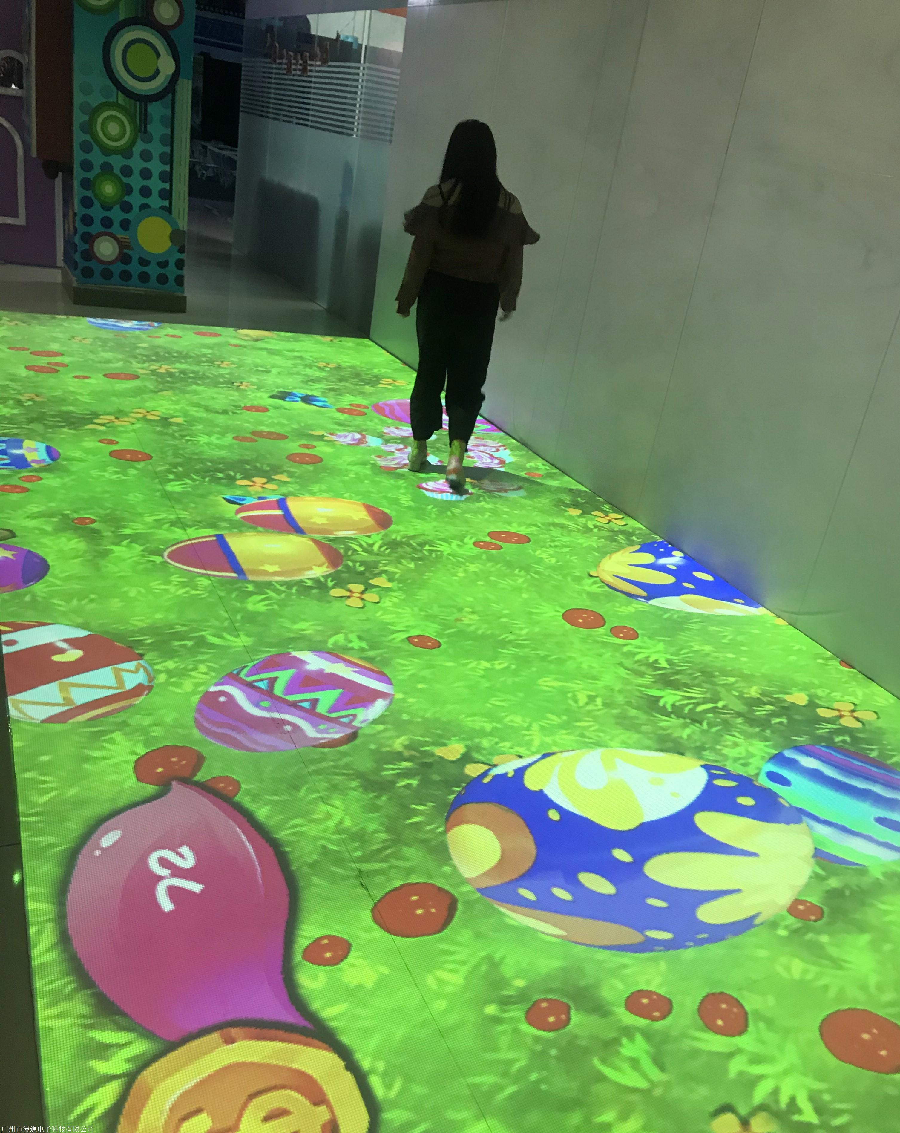 地面互动ar投影乐园设备