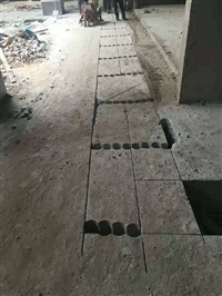 番禺地坪切割开槽