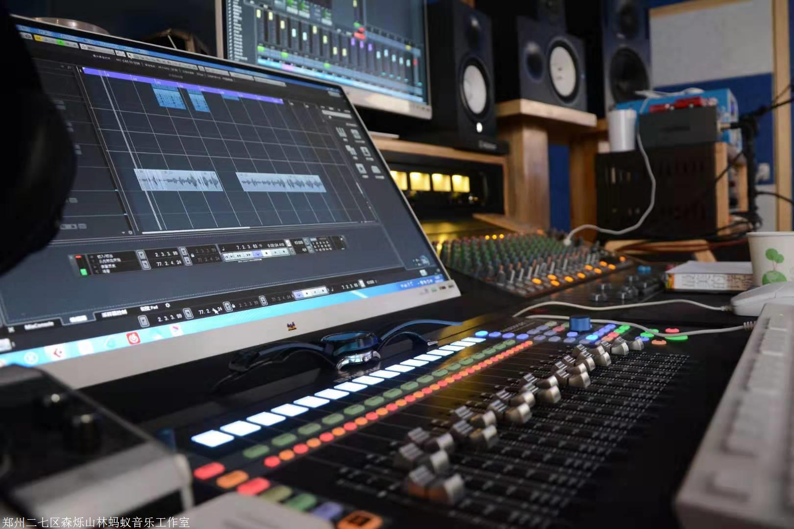 郑州森烁录音棚