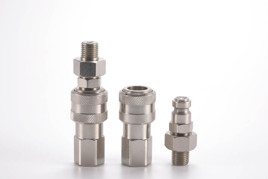 LKJ超高压快速接头 快速接头 沈飞式两端连接螺纹可定制