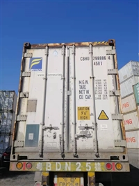 冷藏集装箱出售租赁 移动冷库冷链 制冷集装箱 冷冻集装箱二手