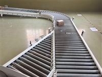 不锈钢滚筒输送机动力 滚轮传送带 电子，纸箱输送线