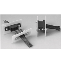 日本进口盲插式连接器KEL防尘抽屉板对板接插件型号FAS01
