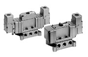 SMC盒型集装式5通电磁阀SS5Z3-60FD1-05U