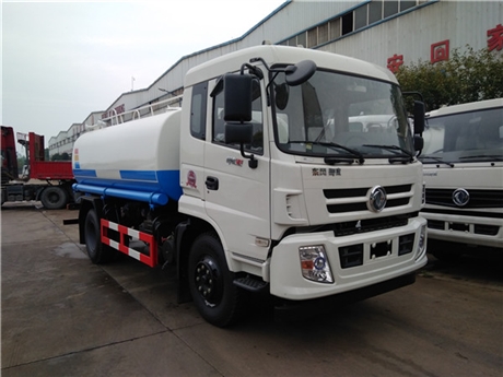 国六标准10方热水保温运输车报价