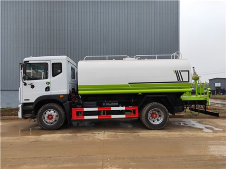 东风专用车-10吨温泉水保温运输车报价