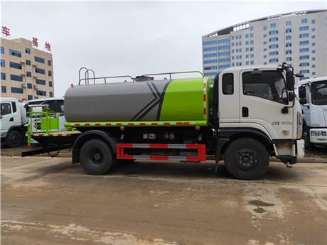 澡堂10吨保温运输车热水车