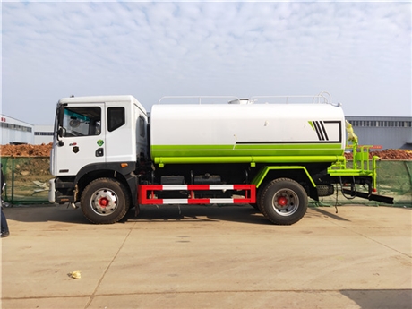 热水保温配送载重12吨热水运输车