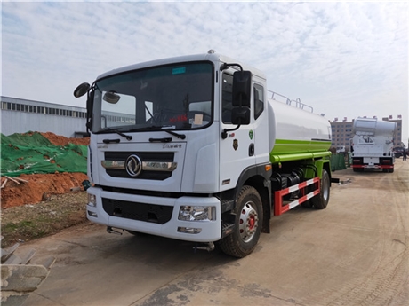 国六载重10吨热水保温运输车价格