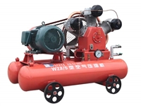 山东泽荣矿用活塞机W2.8-5型空气压缩机