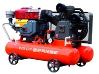 山东泽荣矿用活塞机W3.2-7型空气压缩机