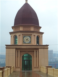 教堂塔钟厂家直销 价格优惠质量保证 优选烟台启明时钟