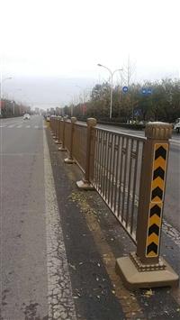 北京通州古铜色不锈钢隔离栏杆