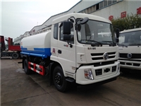 国六标准10方热水保温运输车报价