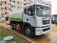 10方热水保温运输车-电厂配送热水专用车