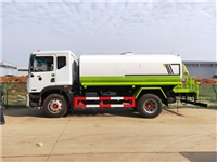 热水保温配送载重12吨热水运输车