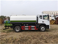 聚氨酯填充10吨热水运输车-10吨热水保温车