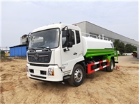 热水保温车-热水温泉水保温运输配送车