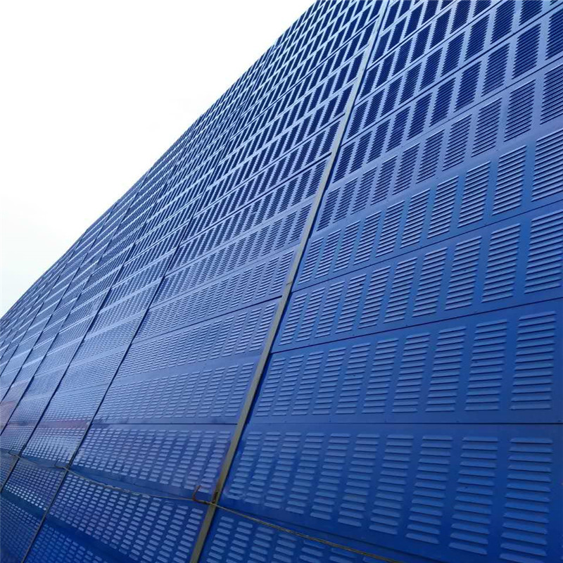 工厂声屏障施工工厂隔音降噪板