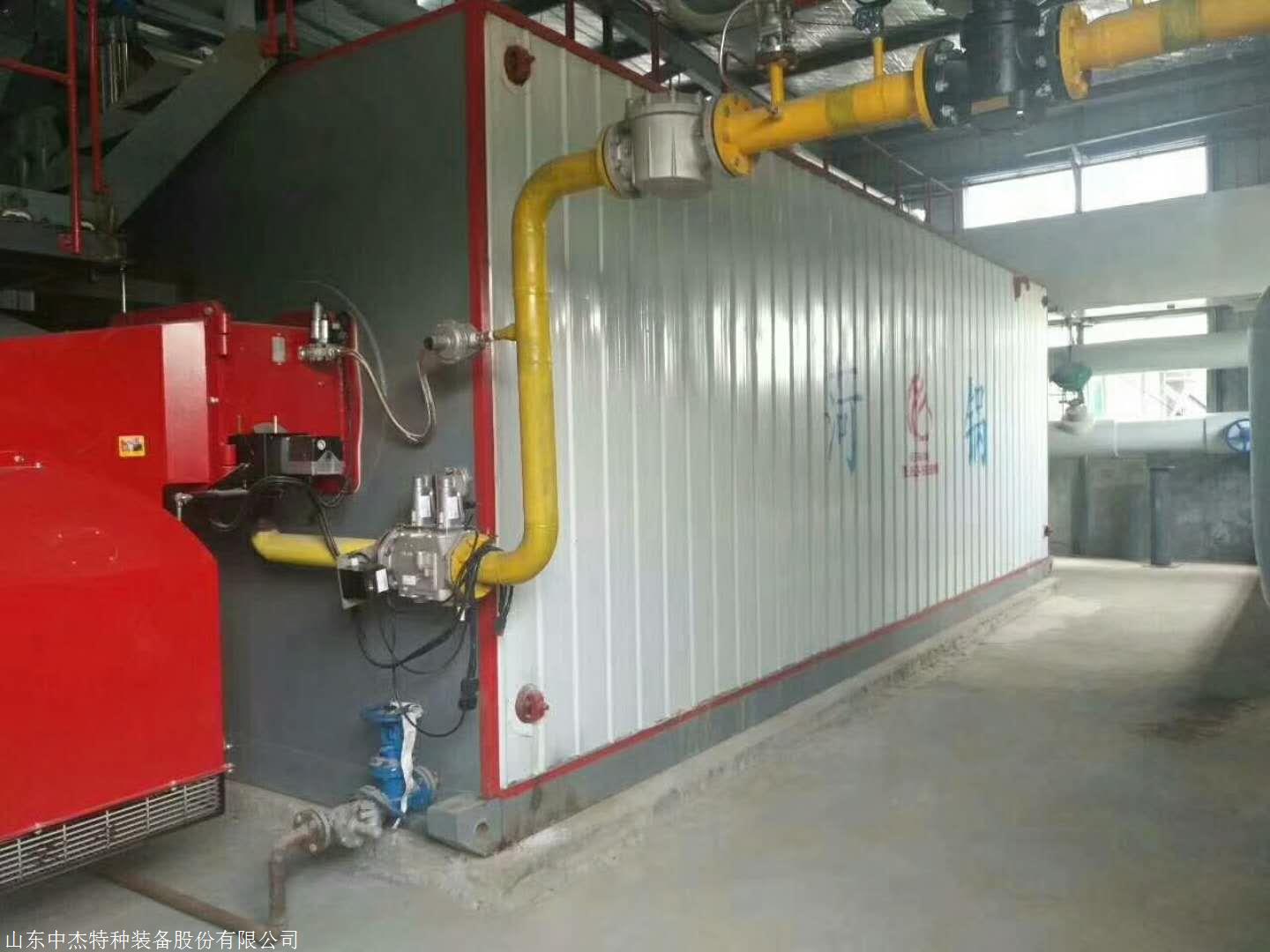 中杰装备供应10吨燃气锅炉价格 10吨燃气蒸汽锅炉大量出售